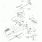 M60C Steering Handle (for F Type)
