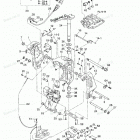 M140A2 Кронштейн крепления к транцу