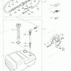 M30A4 Топливный бак (выносной)