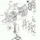 M8B Поршни и коленчатый вал