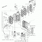 MD40B Cylinder Crank Case