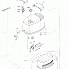 M70C Верхний колпак мотора