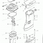 M50D2 Корпус ведущего вала (нога)