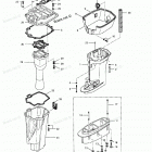 M140A2 Корпус ведущего вала (нога)