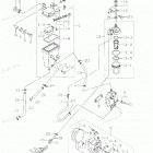 MD50A Vapor Separator & Fuel Line