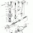M9.9D2 Трансмиссия-Водяной насос