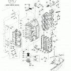 M60C Cylinder - Crank Case