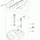 M9.9D2 Топливный бак (выносной)