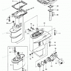 M8B Трансмиссия-Водяной насос