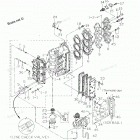 MD50A Cylinder - Crank Case Assembly
