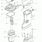 MD50B Корпус ведущего вала (нога)