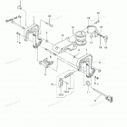 M3.5A2 Stern Bracket, Swivel Bracket