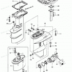 M9.8B Трансмиссия-Водяной насос