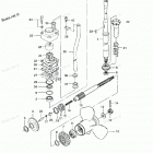 M25C3 Трансмиссия-Водяной насос