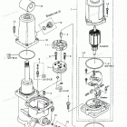 M50D2 Power Trim & Tilt (new)