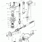 M15D2 Трансмиссия-Водяной насос