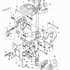M8B Колпак мотора