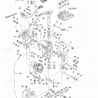 M115A2 Кронштейн крепления к транцу