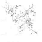 M2.5A2 Stern Bracket, Swivel Bracket
