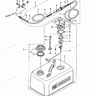 M2.5A Топливный бак (выносной)