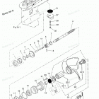 M60C Корпус редуктора (гребной вал)