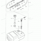 MD70B Топливный бак (выносной)