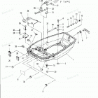MD40A Lower Motor Cover