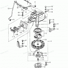 M8B Drive Shaft Housing - Gear Case