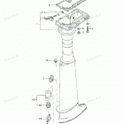 MFS6A2 Корпус ведущего вала (нога)