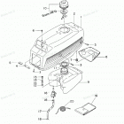 M3.5A2 Motor Cover & Integral Fuel Tank
