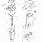 M60C Корпус ведущего вала (нога)