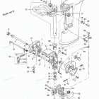 M9.9D2 Кронштейн крепления к транцу