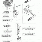 M8B Cylinder Crank Assembly