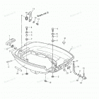 MFS15B2 Motor Cover Lower