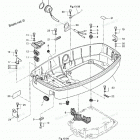 M120A2 Motor Cover Lower