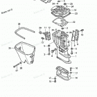 MFS30A Корпус ведущего вала (нога)