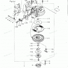 M40D2 Recoil Starter (f Type)