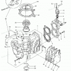 M18E2 Cylinder - Crank Case Assembly