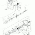 M70C Корпус редуктора (гребной вал)