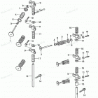 MFS30A Впускной и выпускной клапан