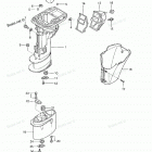 MFS9.8A Корпус ведущего вала (нога)