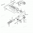 MFS25A Ручка с рукояткой румпеля