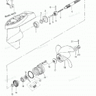 M4C Корпус редуктора (гребной вал)