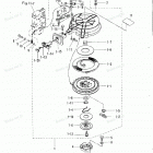 M50D2 Recoil Starter (f Type)