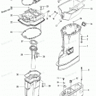 MD50A Корпус ведущего вала (нога)