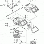 MFS25A Ручной стартер