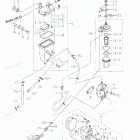 MD40A Vapor Separator & Fuel Line