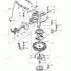 M9.8B Ручной стартер