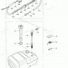 MFS25A Отдельный топливный бак