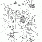 M50D2 Bracket (2) (gas Asist Tilt, Power Trim & Tilt)